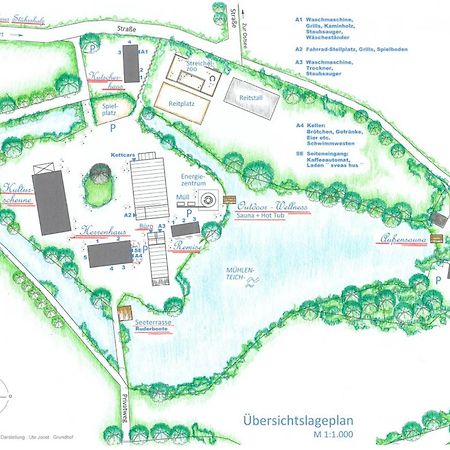 Ferienwohnungen Gut Oestergaard Steinberg  Kültér fotó